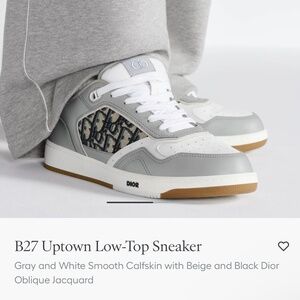 Dior oblique sneakers
